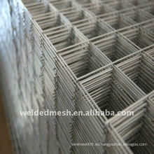 Panel de fábrica soldada malla de alambre (alambre galvanizado. Alambre negro, alambre de pvc)
